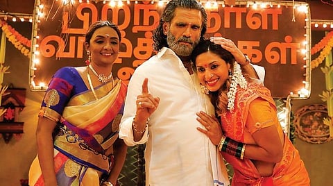 கோலிவுட் ஜங்ஷன்: மீண்டும் நிஷாந்தி !