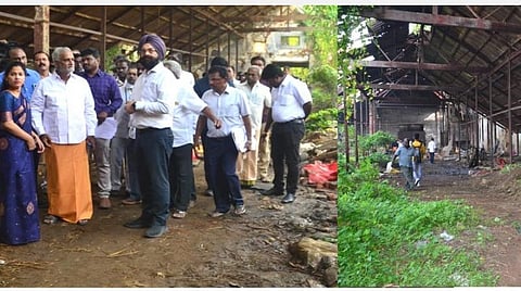 ஆய்வு செய்த அமைச்சர் சேகர் பாபு