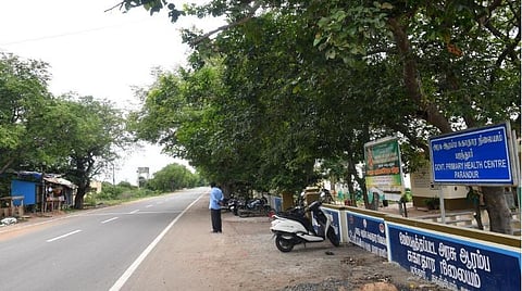 பரந்தூர் கிராமம்