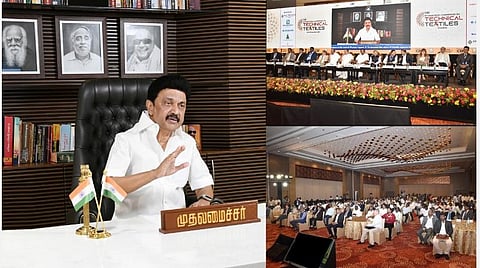 மாநாட்டில் பேசிய முதல்வர் மு.க.ஸ்டாலின்