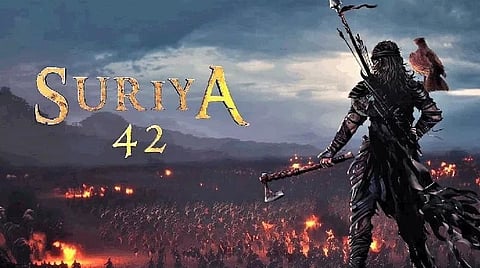 ‘சூர்யா 42’ படத்தில் 1000 வருடம் முன் நடக்கும் கதை