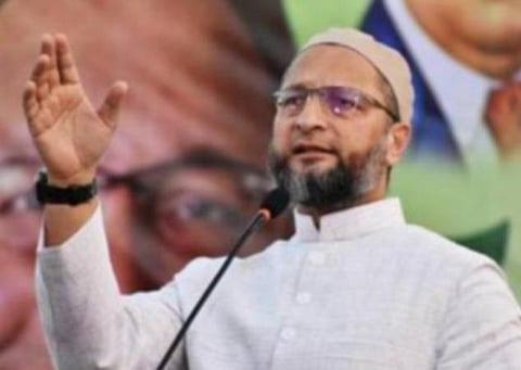 அசாதுதீன் ஒவைசி | கோப்புப் படம்.