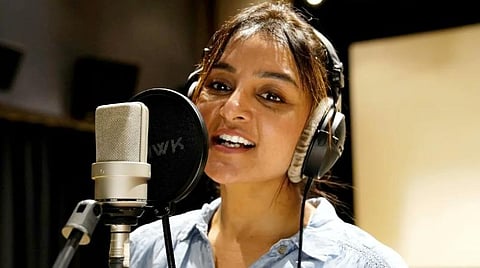 ‘துணிவு’ படத்துக்காக பாடிய மஞ்சு வாரியர் - நெகிழ்ச்சியுடன் பகிர்வு