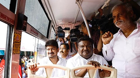 ‘‘எனக்கு அமைச்சர் பதவி வழங்குவது குறித்து முதல்வர் முடிவெடுப்பார்’’ - உதயநிதி ஸ்டாலின்