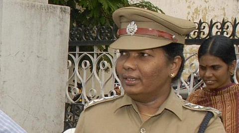 முன்னாள் காவல் அதிகாரி அனுசுயா
