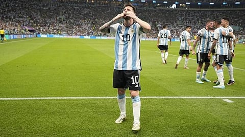 FIFA WC 2022 | மாரடோனாவின் சாதனையை சமன் செய்த மெஸ்ஸி