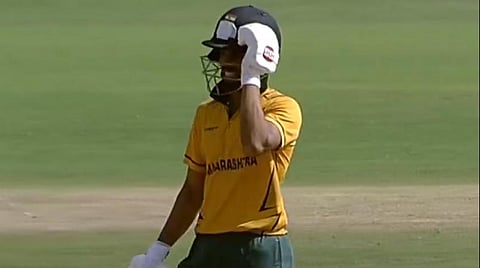 7 சிக்ஸர்கள் அடித்த ருதுராஜ்