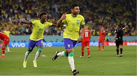 கோல் பதிவு செய்த கேஸ்மிரோ