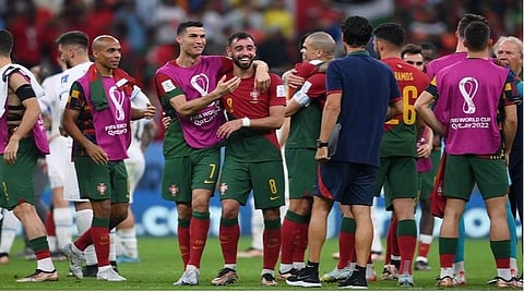 போர்ச்சுகல் வீரர்கள்