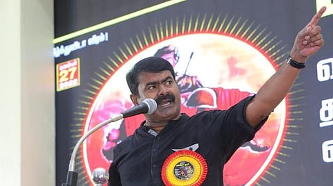 சீமான் | கோப்புப்படம்