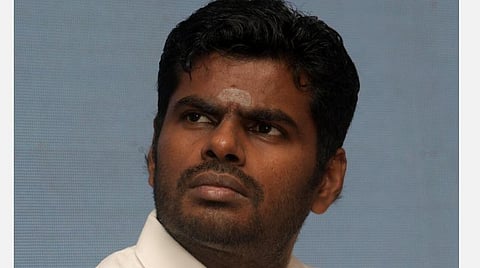 அண்ணாமலை | கோப்புப் படம்