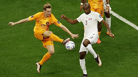 நெதர்லாந்து - கத்தார் இடையிலான போட்டி