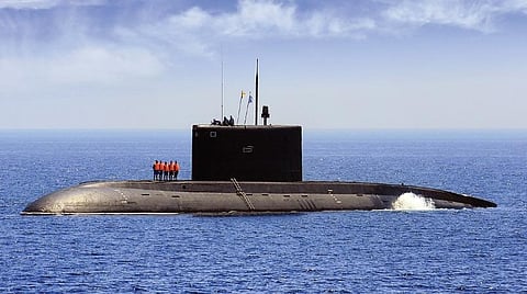 நீர் மூழ்கிக் கப்பல்