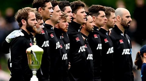 மழை விளையாடிய ஒருநாள் போட்டித் தொடரை வென்றது நியூசிலாந்து அணி