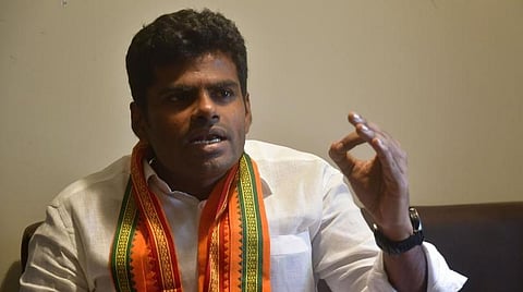 பாஜக மாநிலத் தலைவர் அண்ணாமலை திடீர் டெல்லி பயணம்