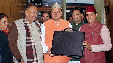 உத்தராகண்ட் முதல்வர் மற்றும் அமைச்சர்