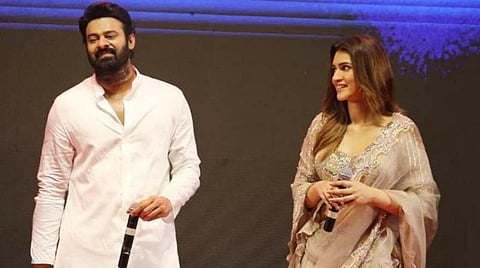 பிரபாஸுடன் காதலா? - விளக்கிய கீர்த்தி சனோன்