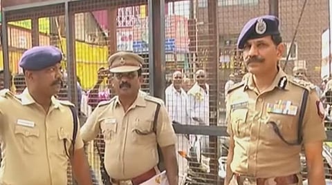 திருவண்ணாமலையில் பாதுகாப்பு ஏற்பாடுகளை ஆய்வு செய்த டிஜிபி சைலேந்திரபாபு