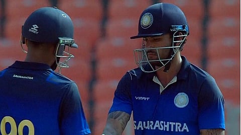 சதம் விளாசிய ஷெல்டன் ஜாக்சன்