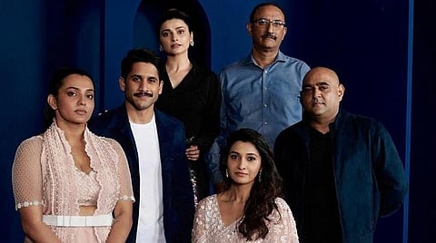 தள்ளிப் போகிறது பிரியா பவானி சங்கரின் வெப் தொடர்