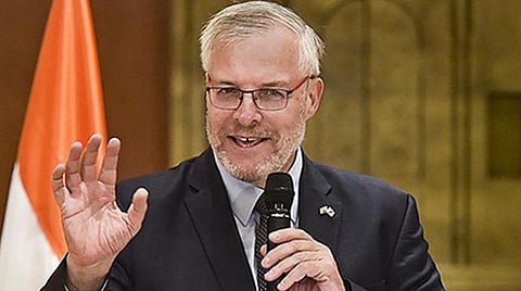 இந்தியாவுக்கான இஸ்ரேல் தூதர் நார் கிலோன்