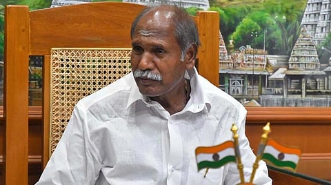 ரங்கசாமி | கோப்புப் படம்