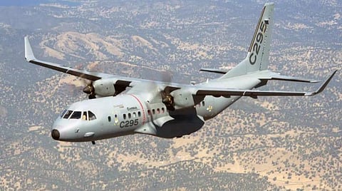 விமானப் படை போக்குவரத்து பிரிவில் ஏ என்-32-க்கு மாற்றாக நவீன சி-295 ரக விமானம்: இந்திய விமானப்படை பரிசீலனை