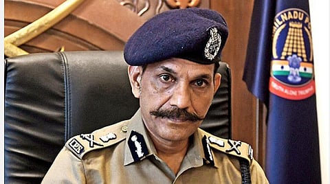 டிஜிபி சைலேந்திர பாபு | கோப்புப் படம்