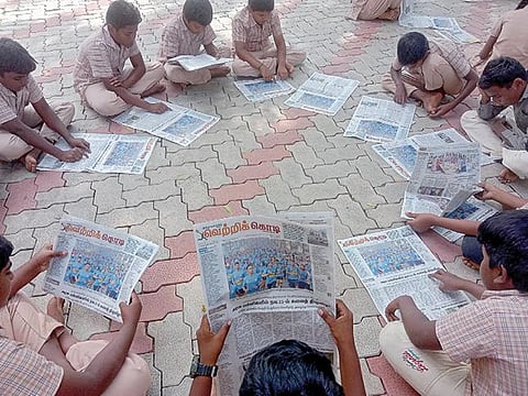 சிறந்த பள்ளிக்கான விருது: திண்டுக்கல் தொடக்கப்பள்ளி தேர்வு