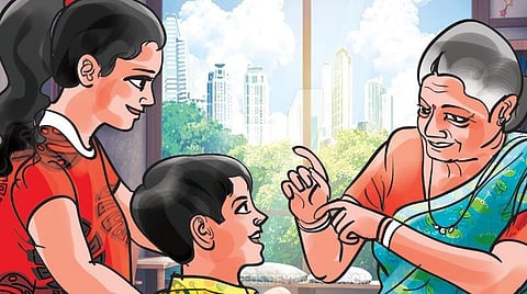 கொஞ்சம் technique கொஞ்சம் English - 100: Adverb of degree - ரொம்ப பெரிய மலை!