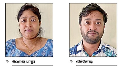 சென்னை | வாகன சோதனையின்போது மது போதையில் போலீஸ் மீது தாக்குதல் நடத்தியதாக பெண் அதிகாரி உள்பட 2 பேர் கைது