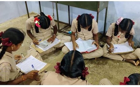 தமிழ் வாசிக்கத் தெரியவில்லை!