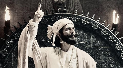 சத்ரபதி சிவாஜியாக நடிக்கும் அக்ஷய் குமார் - அறிமுக வீடியோவுடன் தகவல்