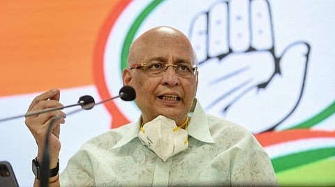 தேர்தல் கருத்து கணிப்பு ஏமாற்றமளிக்கிறது: காங்கிரஸ் தலைவர் அபிஷேக் மனு சிங்வி