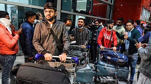 போரில் வெற்றி பெற்றதும் உக்ரைனுக்கு வாருங்கள் - இந்திய மாணவர்களுக்கு அழைப்பு