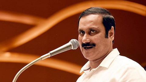 அன்புமணி ராமதாஸ் | கோப்புப் படம்