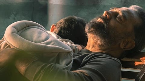 விக்ரம் படத்தில் கமல்ஹாசன்