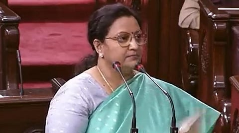 மாநிலங்களவையில்திமுக எம்.பி கனிமொழி சோமு | கோப்புப் படம்