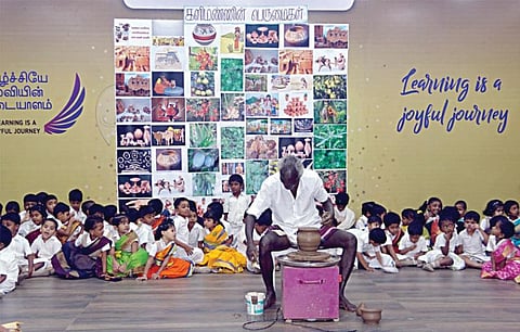 மகிழ்ச்சியே கல்வியின் அடையாளம் - கற்றல் சுகமே