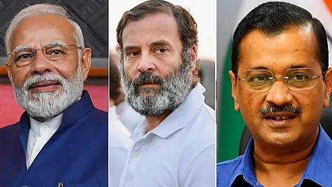 குஜராத் தேர்தல் முடிவுகள்: வரலாற்று வெற்றியுடன் பாஜக மீண்டும் ஆட்சி; கடும் வீழ்ச்சி கண்ட காங்கிரஸ்