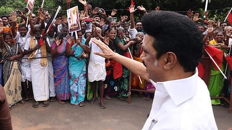 தென்காசியில் முதல்வர் ஸ்டாலின்