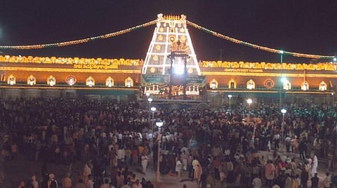 திருப்பதி சேவா டிக்கெட்டுகள் ஆன்லைனில் 12-ம் தேதி வெளியீடு