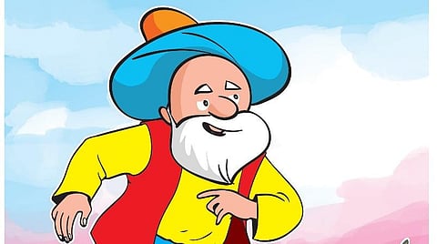 மொழிபெயர்ப்பு: தேர்தலில் தோற்ற பிறகு சுற்றுலா பயணம் சென்ற முல்லா