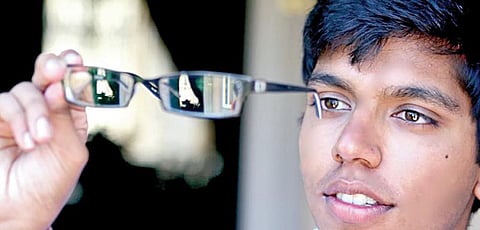 உலகை மாற்றும் குழந்தைகள் - 20: பயன்படுத்திய கண் கண்ணாடி!