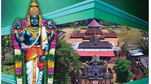 108 வைணவ திவ்ய தேச உலா - 85 | திருவண் வண்டூர் பாம்பணையப்பன் கோயில்