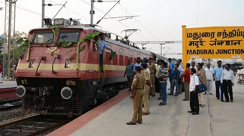 தை அமாவாசை பித்ரு பூஜைக்கு மதுரையில் இருந்து காசிக்கு சிறப்பு ரயில்