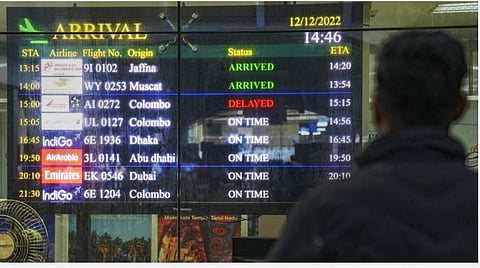 இரண்டரை ஆண்டுகளுக்கு பிறகு சென்னை-யாழ்ப்பாணம் இடையே மீண்டும் விமான சேவை தொடக்கம்