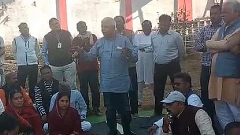 பிரதமர் குறித்து அவதூறு பேச்சு: காங்கிரஸ் மூத்த தலைவர் ராஜா பட்டேரியா கைது