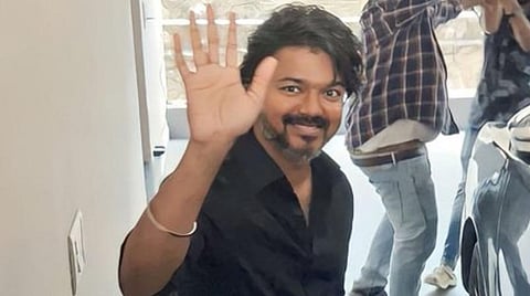 நடிகர் விஜய்