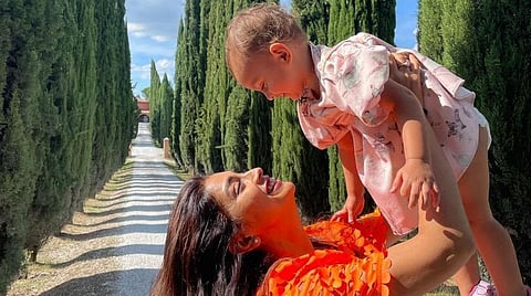 “நான் கருவுற்று இருந்ததை அறிவிக்க தயங்கியது ஏன்?” - ஸ்ரேயா பகிர்வு